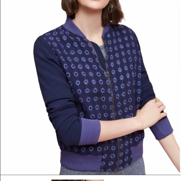 Anthropologie bomber jacket. - Picture 2 of 7